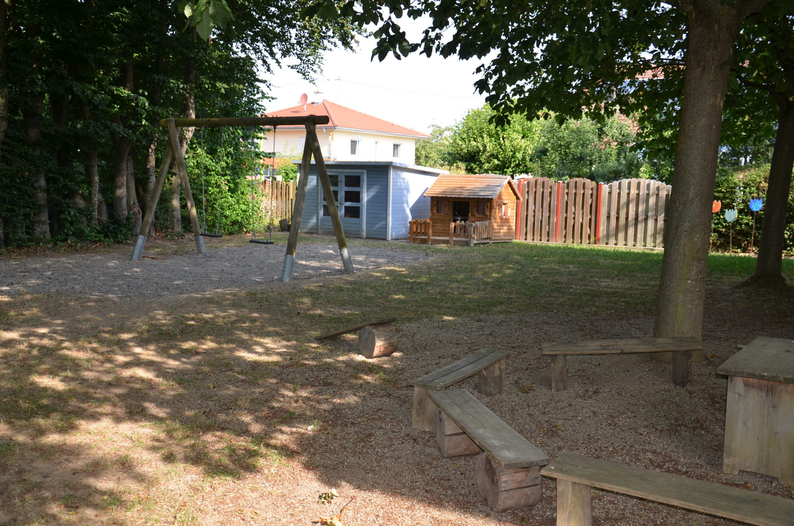 Garten Außengruppe