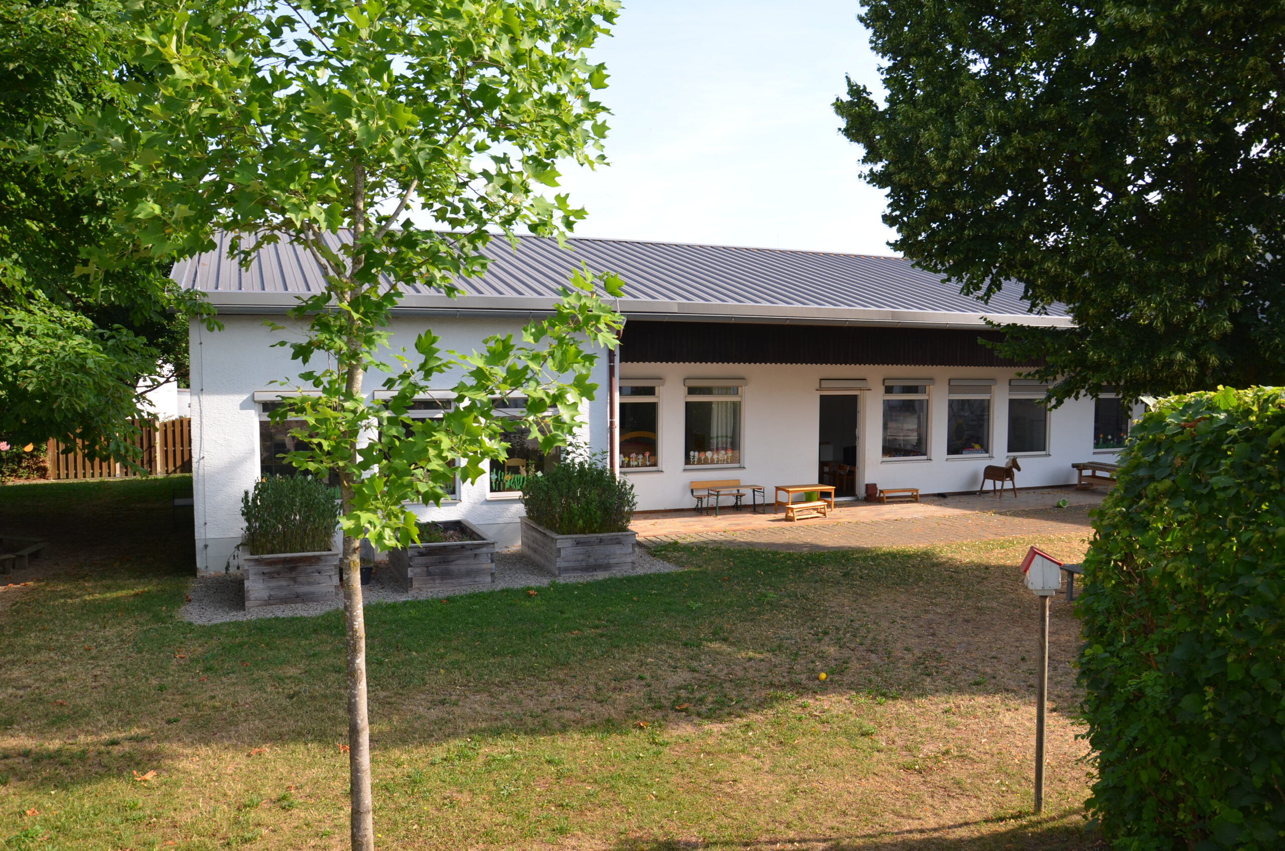 Außenansicht Außenstelle